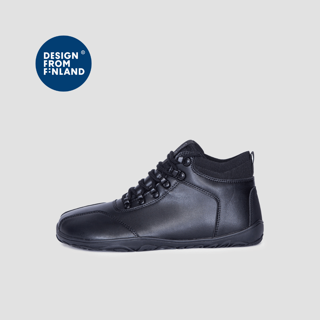 Vaistoa Reitti -paljasjalkavarsikengät