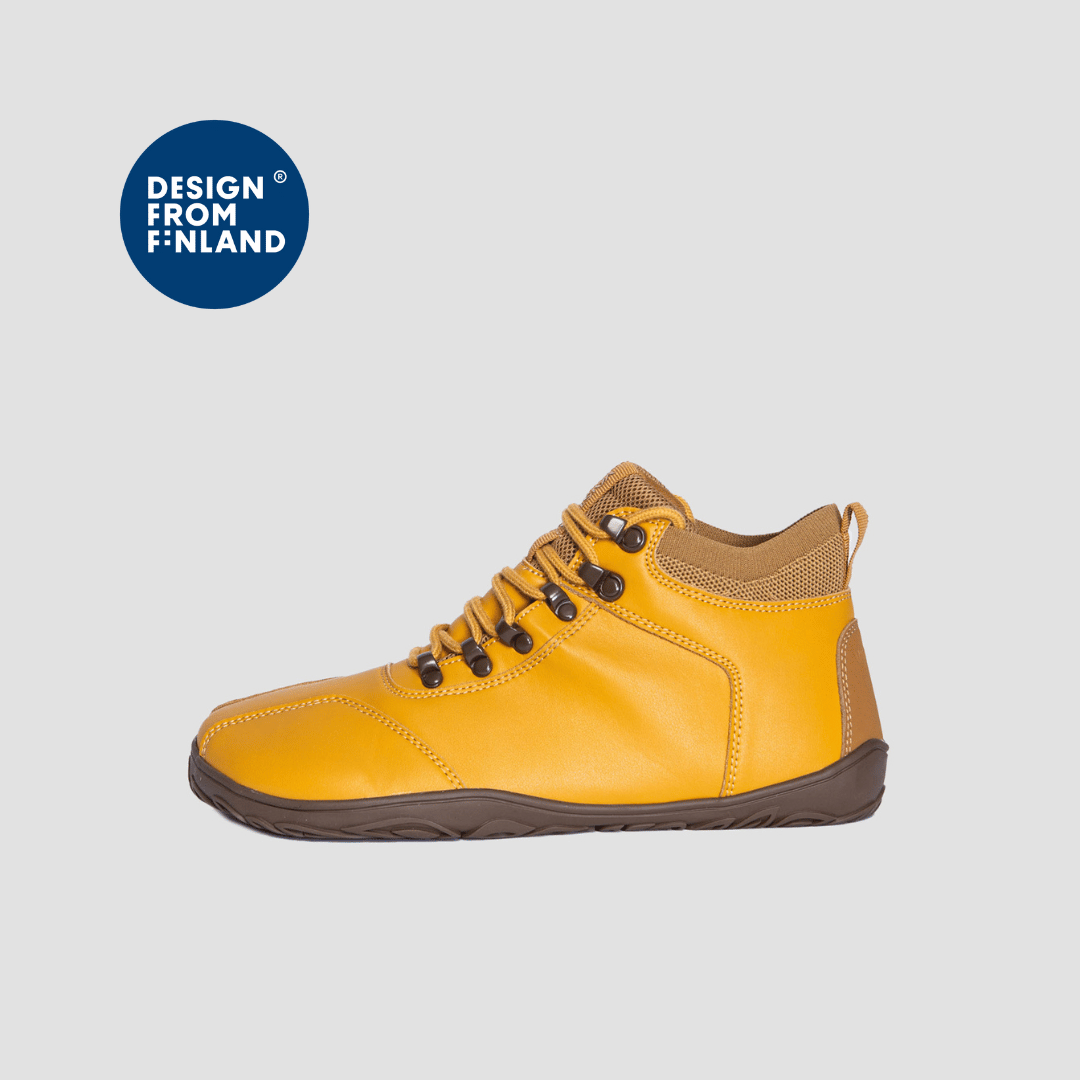 Vaistoa Reitti -paljasjalkavarsikengät