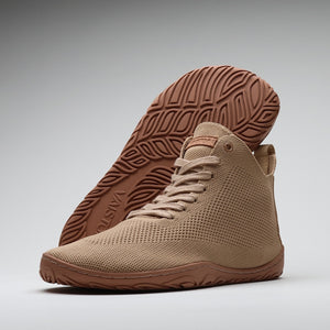 Vaistoa Iloa Mid korkeavartiset paljasjalkatennarit