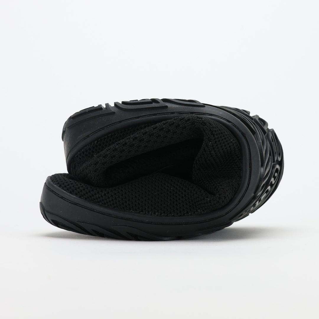 vaistoa iloa mid paljasjalkakengat korkeavartiset tennarit musta ohut taipuisa pohja