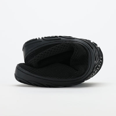 vaistoa iloa mid paljasjalkakengat korkeavartiset tennarit musta ohut taipuisa pohja