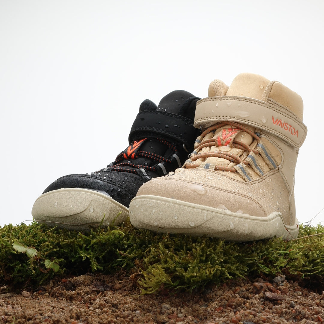 vaistoa kaste vedenpitavat lasten paljasjalkakengat beige sammal hiekka