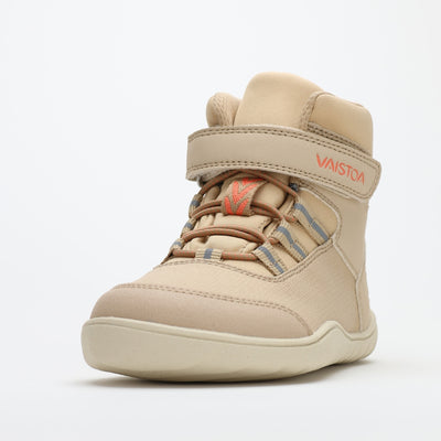 vaistoa kaste vedenpitavat lasten paljasjalkakengat beige yksi kenka etuviisto