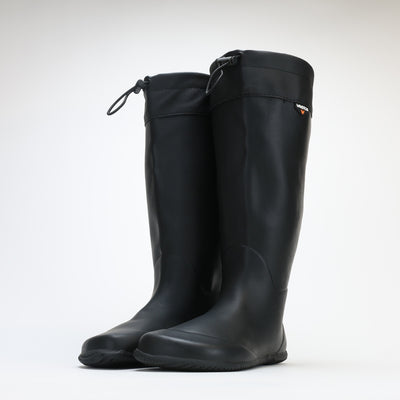 Vaistoa Katve 2 paljasjalkakumisaappaat musta tasainen zero drop -pohja