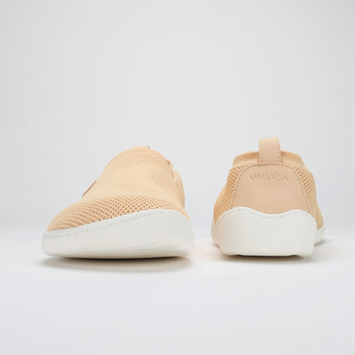 vaistoa lempea 2 slip on paljasjalkakengat persikka edesta takaa