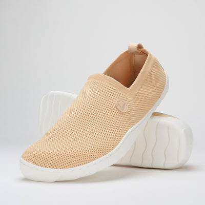 vaistoa lempea 2 slip on paljasjalkakengat persikka kenka nojaa toista vasten