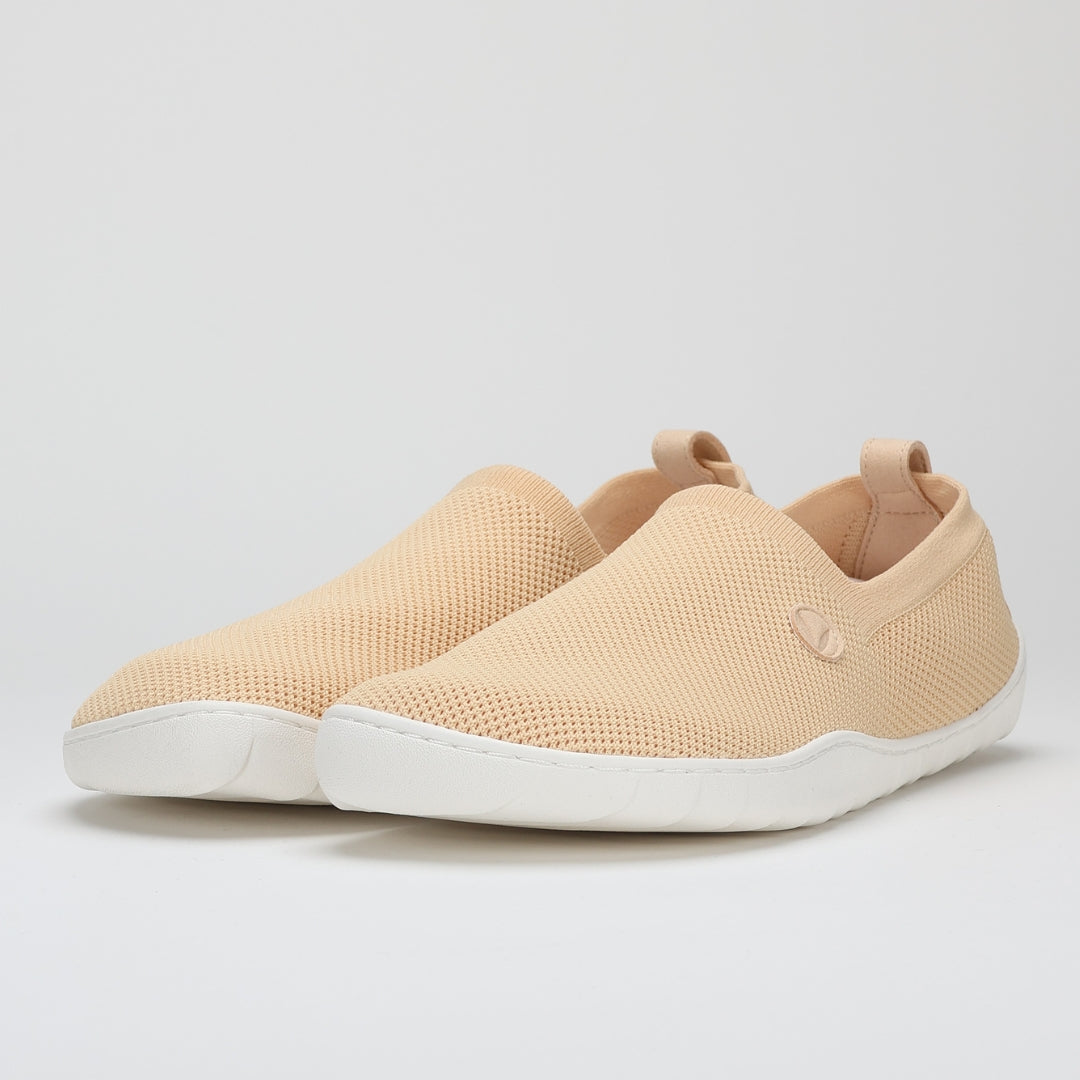 vaistoa lempea 2 slip on paljasjalkakengat persikka kenkapari etuviisto