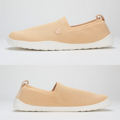 vaistoa lempea 2 slip on paljasjalkakengat persikka tasainen zero drop pohja ilman kantakorkoa