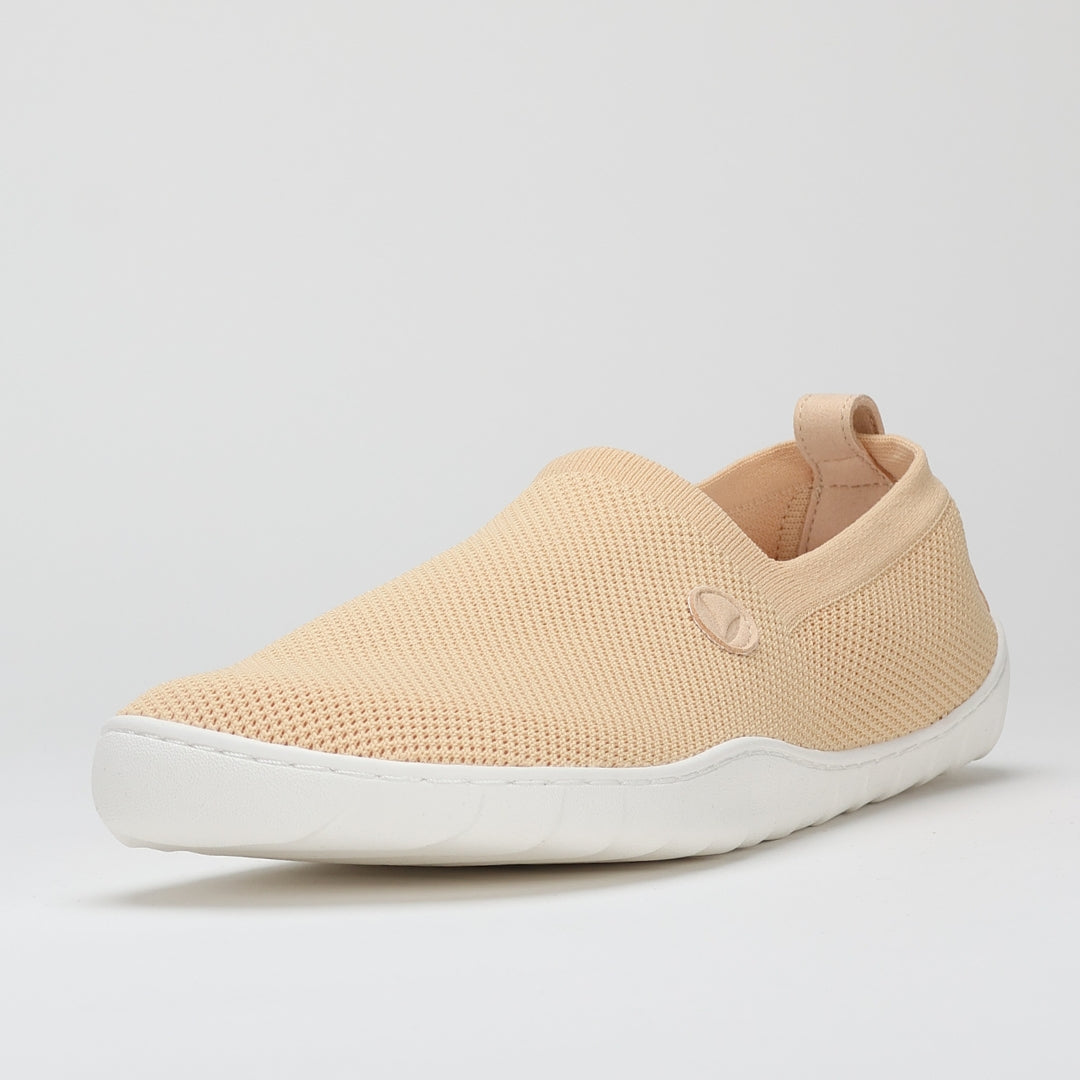 vaistoa lempea 2 slip on paljasjalkakengat persikka yksi kenka etuviisto