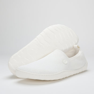 vaistoa lempea 2 slip on paljasjalkakengat valkoinen design from finland