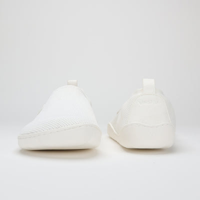 vaistoa lempea 2 slip on paljasjalkakengat valkoinen edesta takaa