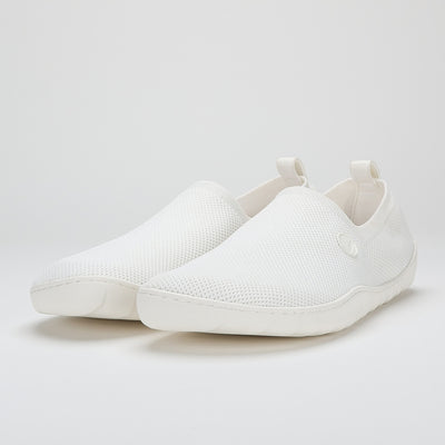 vaistoa lempea 2 slip on paljasjalkakengat valkoinen kenkapari etuviisto