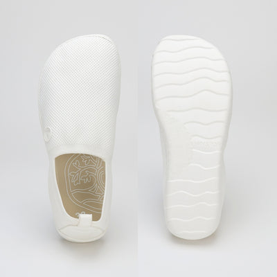 vaistoa lempea 2 slip on paljasjalkakengat valkoinen levea jalan muotoinen varvastila