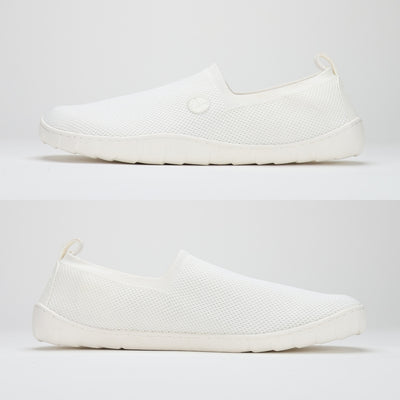 vaistoa lempea 2 slip on paljasjalkakengat valkoinen levea jalan muotoinen varvastila