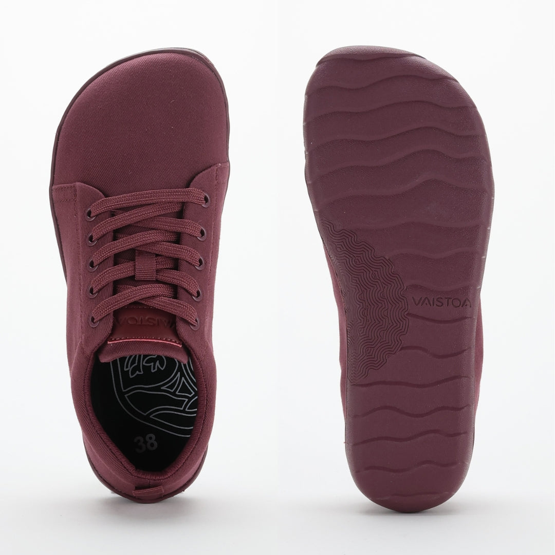 Vaistoa Rento 2 -paljasjalkatennarit