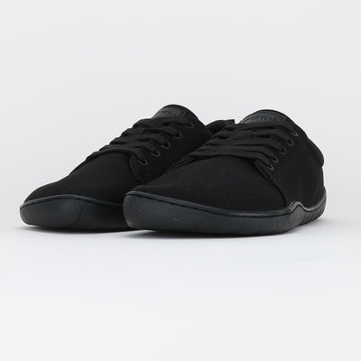 vaistoa rento 2 paljasjalkakengat matalavartiset kangastennarit musta etuviisto kenkapari