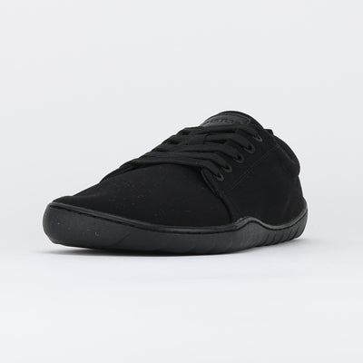 vaistoa rento 2 paljasjalkakengat matalavartiset kangastennarit musta etuviisto yksi kenka