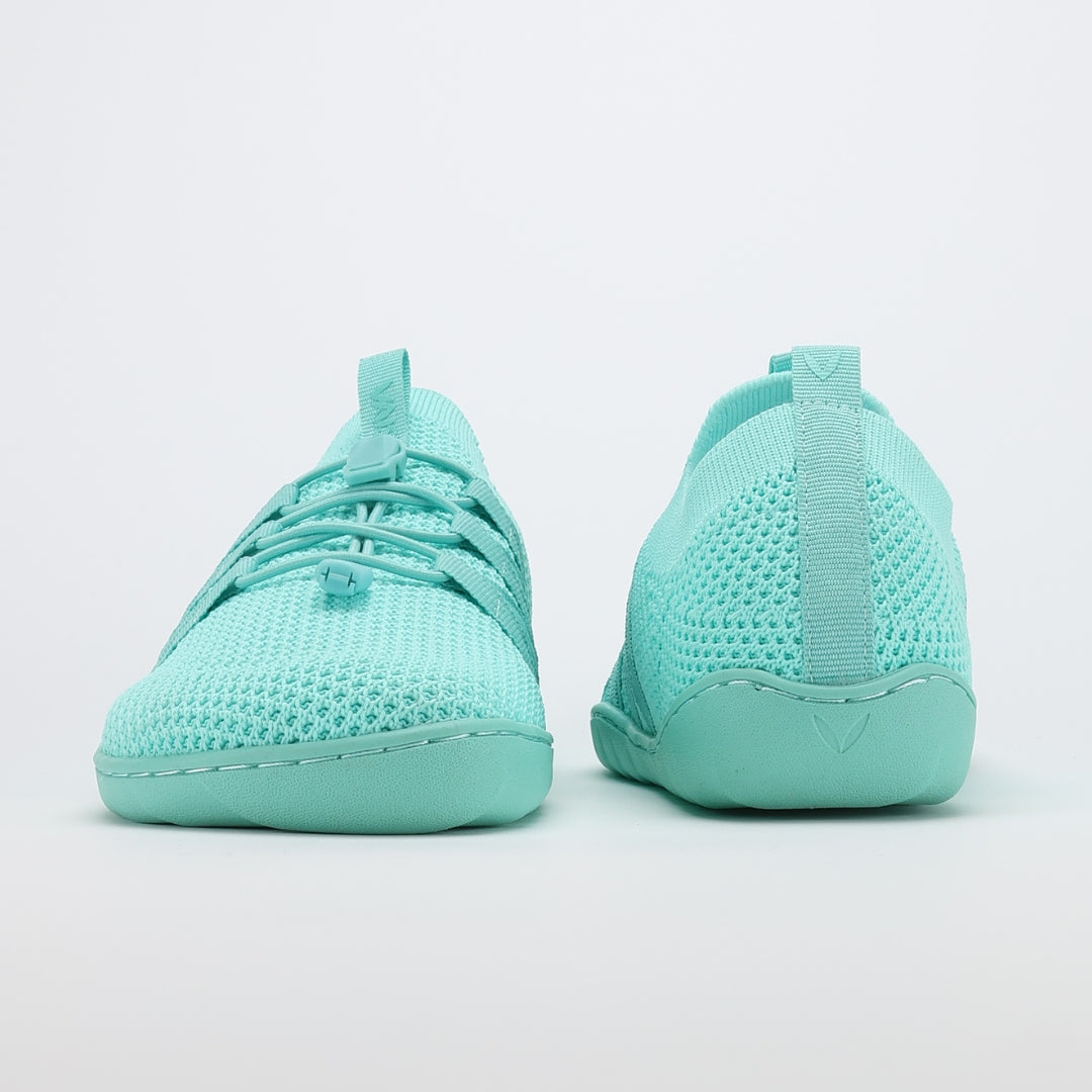 vaistoa riemu aikuisten slip on paljasjalkakengat minttu edesta takaa