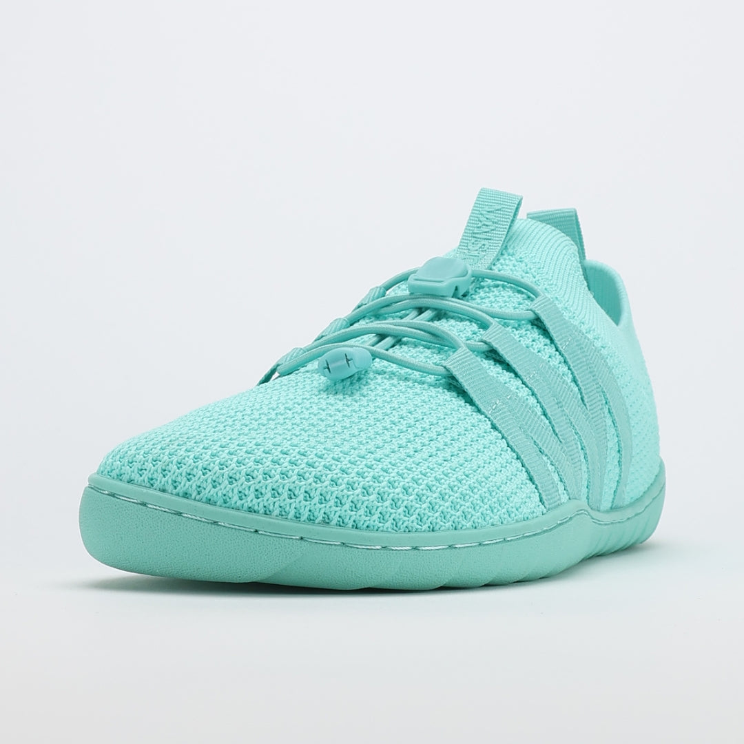 vaistoa riemu aikuisten slip on paljasjalkakengat minttu etuviisto yksi kenka