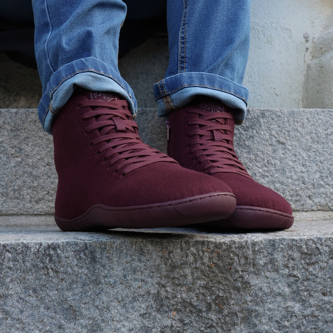 Vaistoa Tunto 2 -paljasjalkatennarit