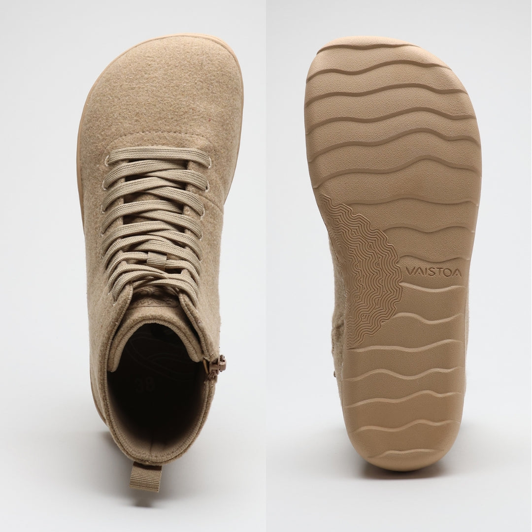 Vaistoa Tunto 2 -paljasjalkatennarit