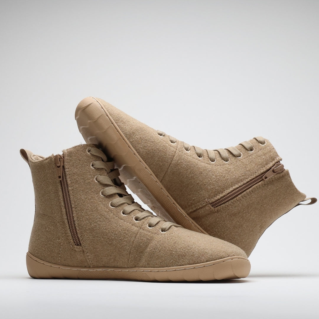 Vaistoa Tunto 2 -paljasjalkatennarit