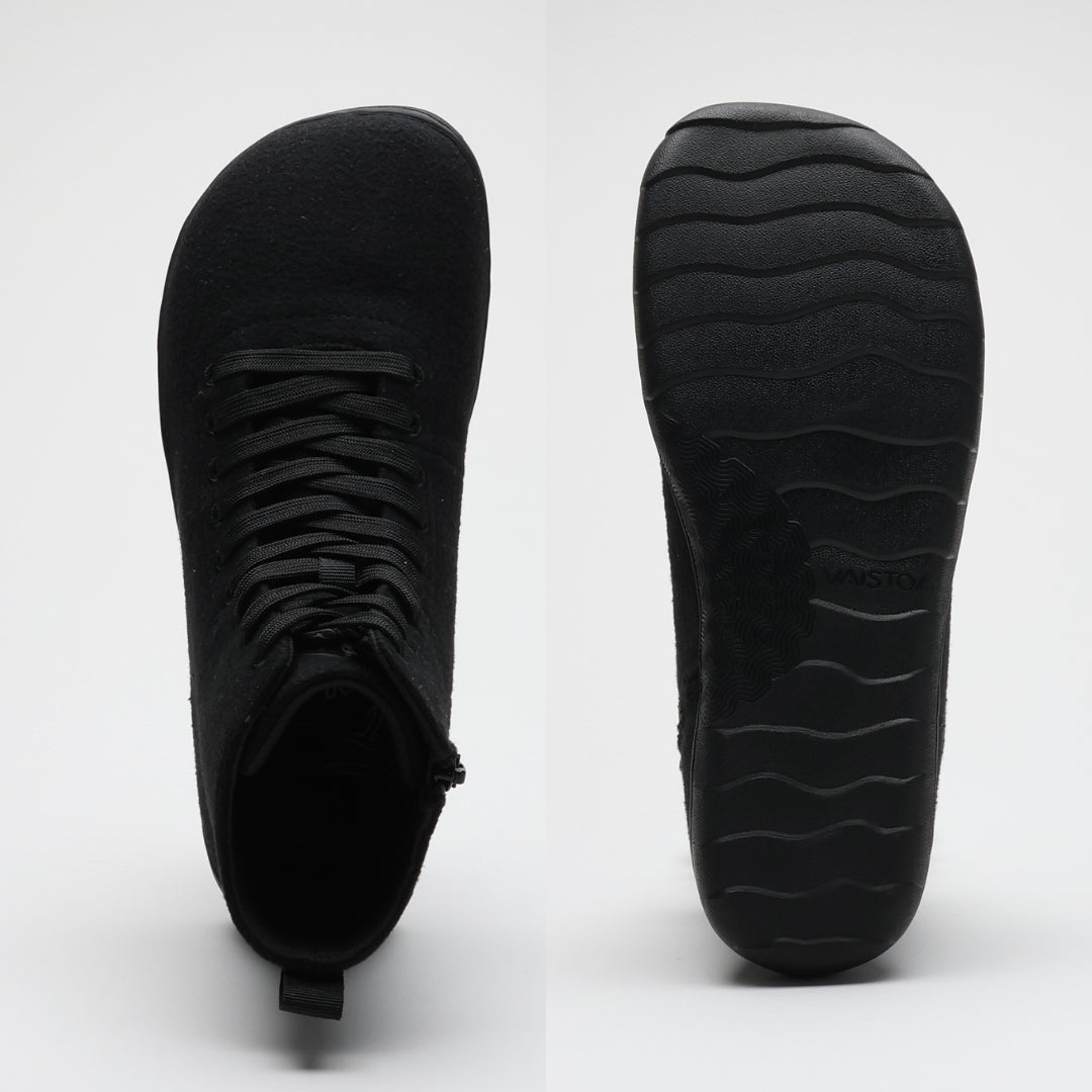 Vaistoa Tunto 2 -paljasjalkatennarit