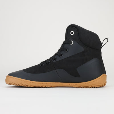 vaistoa tuohi paljasjalkaretkeilykengät musta tasainen zero drop pohja ilman kantakorkoa mediaali