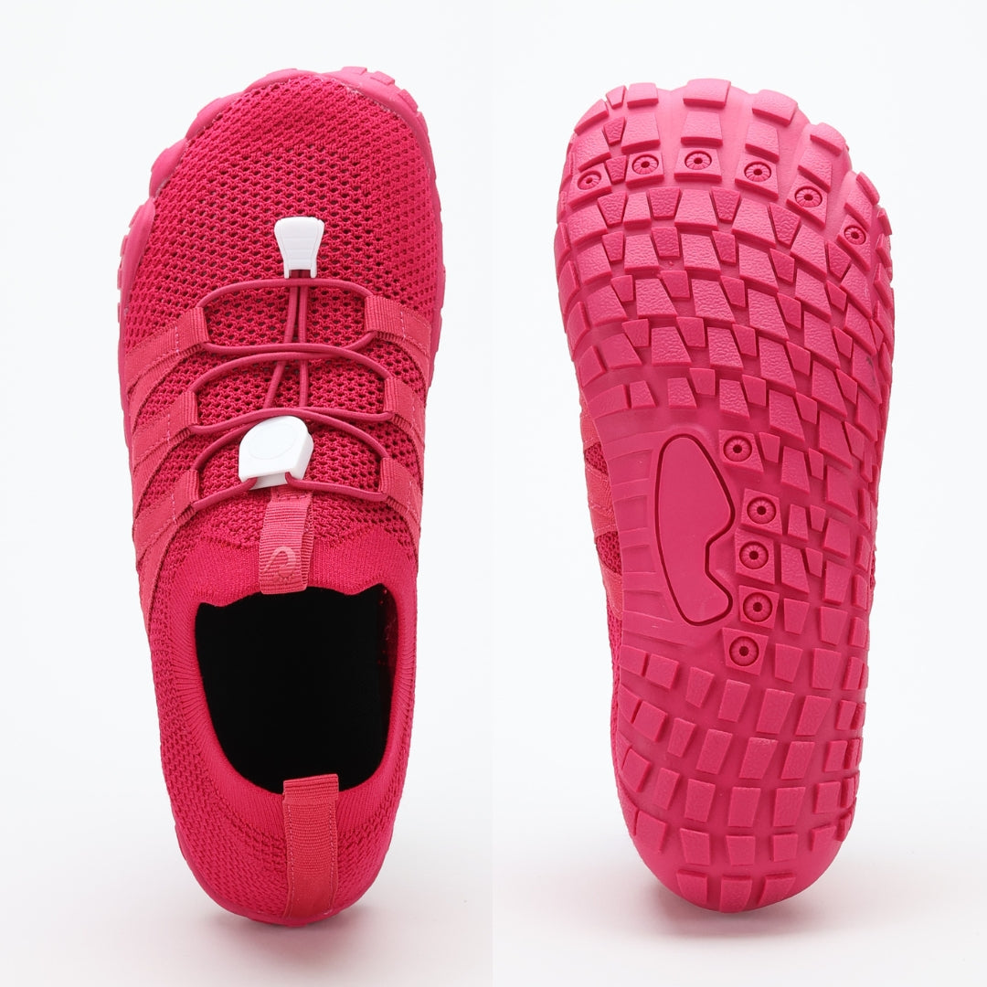 vapauta varpaat paljasjalkakengat raparperi leveä jalanmuotoinen varvastila