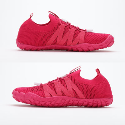 vapauta varpaat paljasjalkakengat raparperi tasainen pohja ilman kantakorkoa