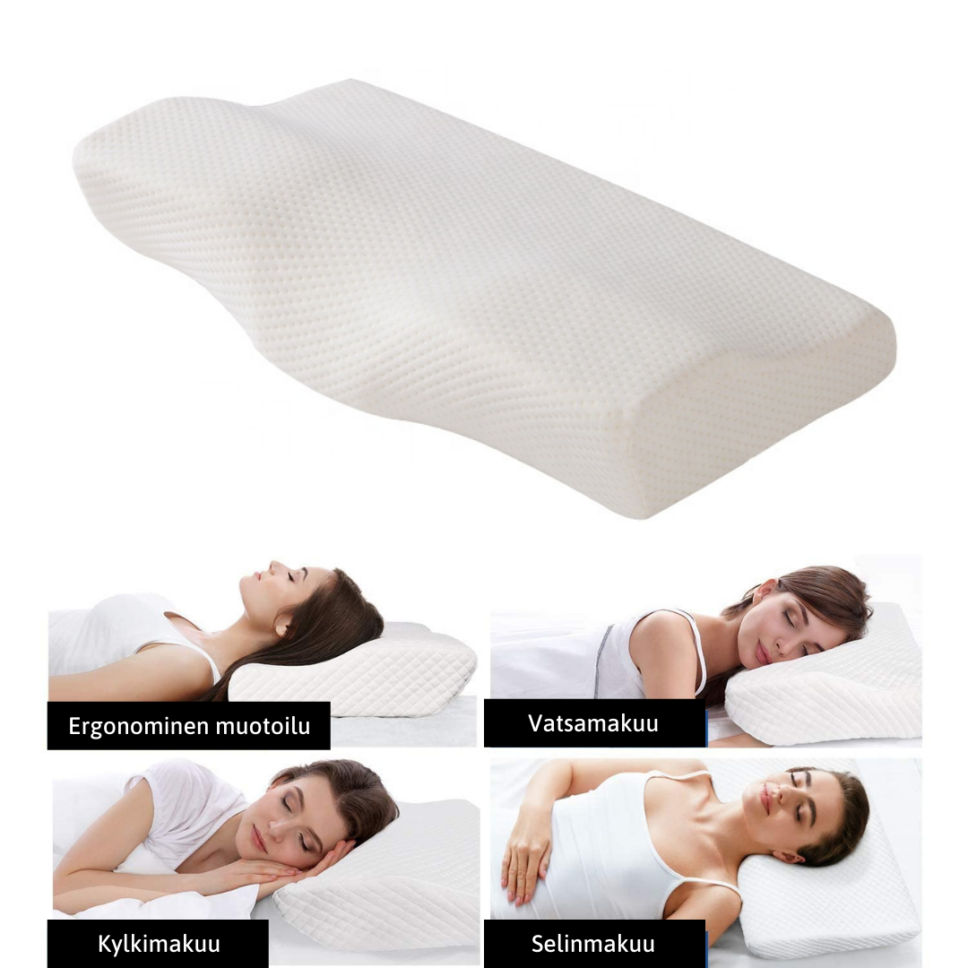 Niskatyyny - parempi nukkumisergonomia