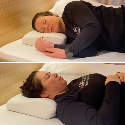 Niskatyyny - parempi nukkumisergonomia