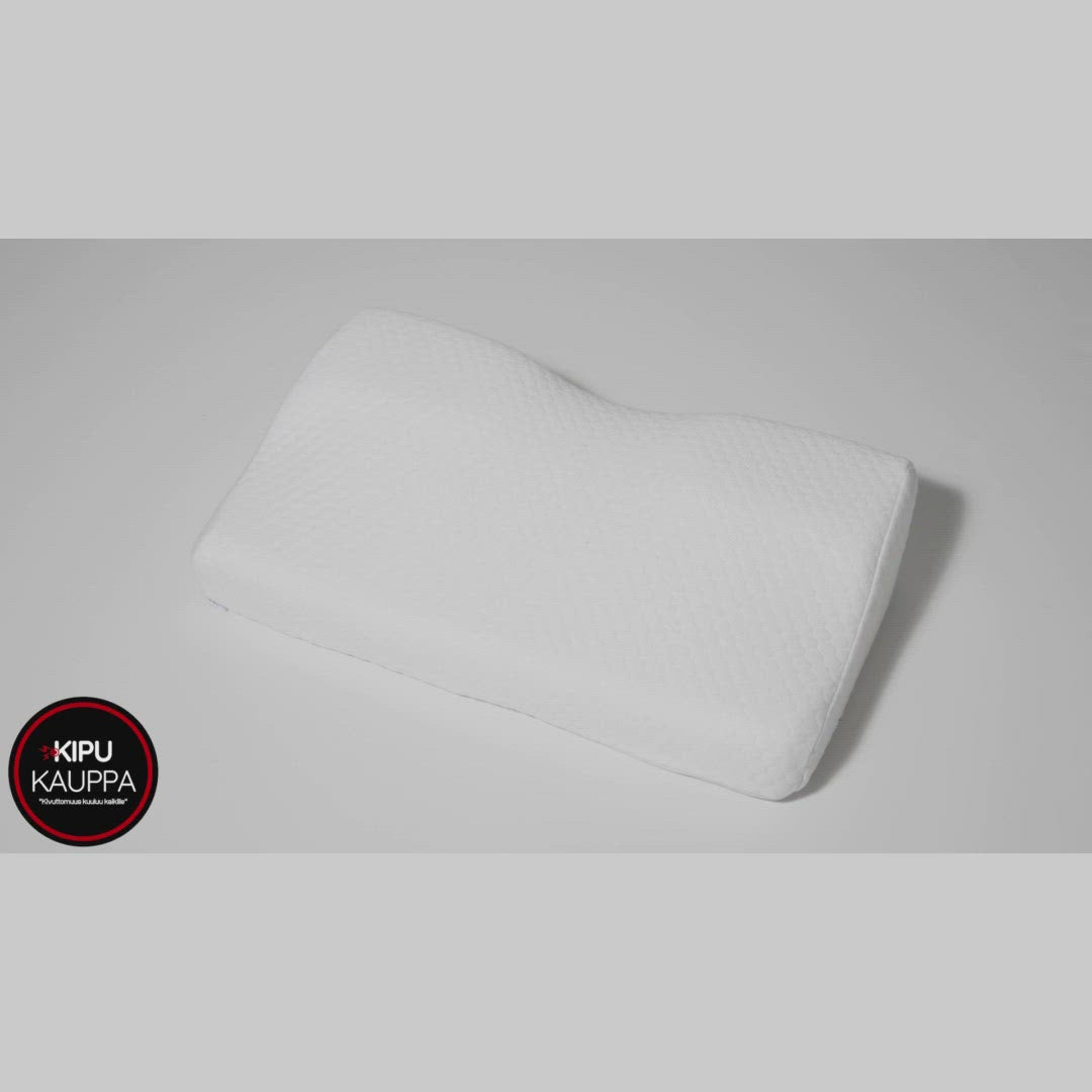 Niskatyyny - parempi nukkumisergonomia