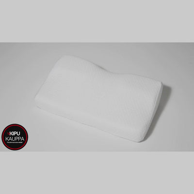 Niskatyyny - parempi nukkumisergonomia