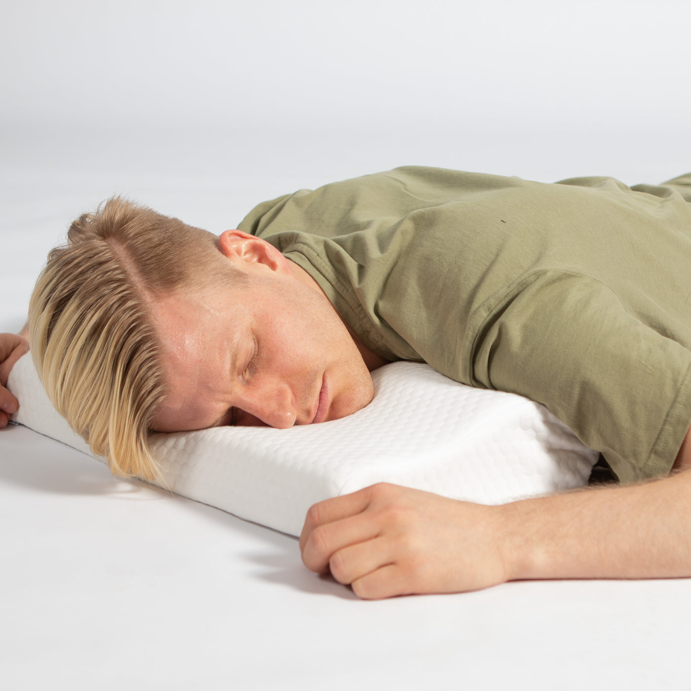 Niskatyyny - parempi nukkumisergonomia